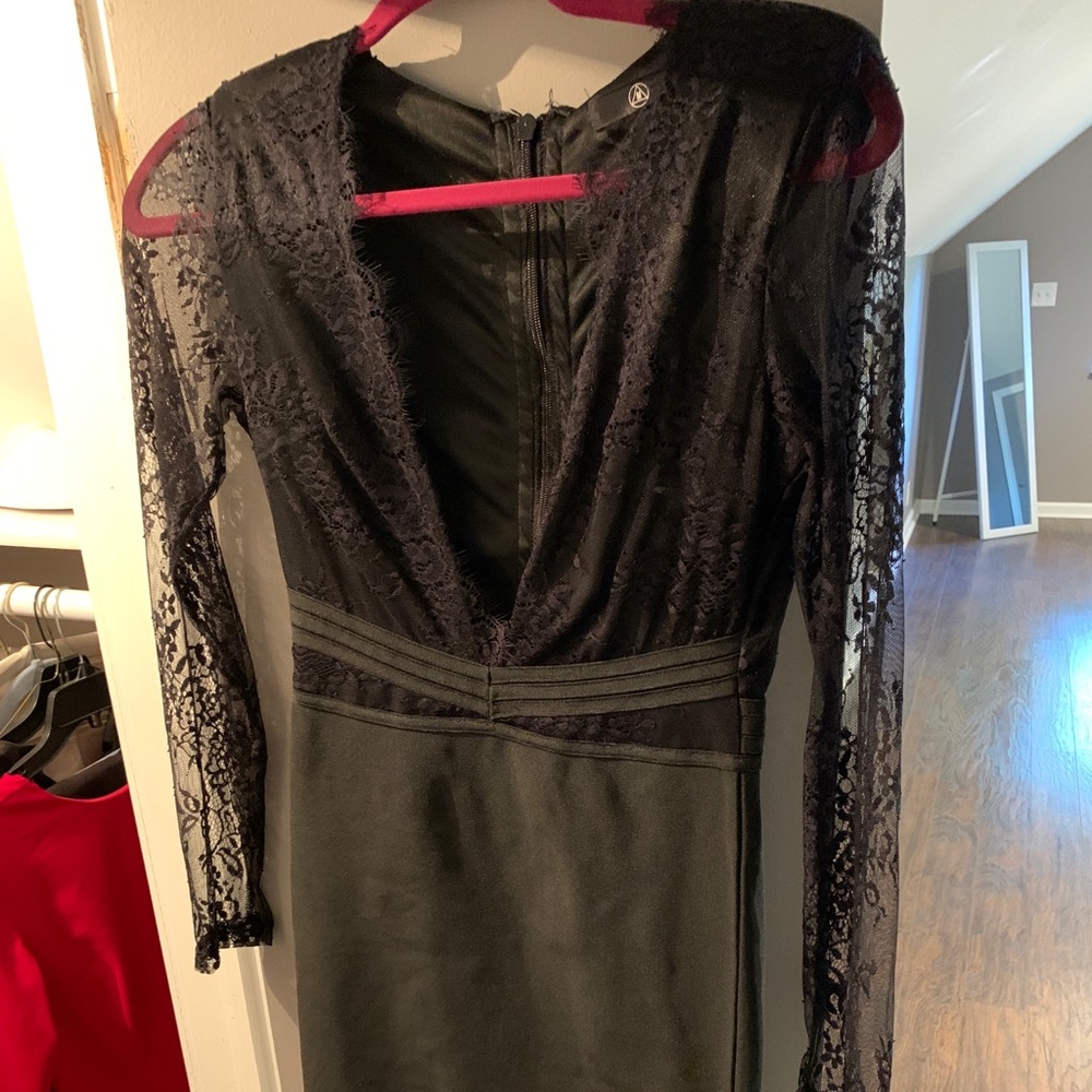 Misguided black dress